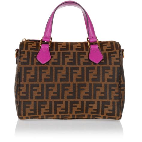 borse fendi tessuto|fendi borse shop online.